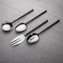 Load image into Gallery viewer, JASON BLACK 4 PC. HOSTESS SET
