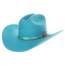 Load image into Gallery viewer, Justin Wyoming - Wool Felt Cowgirl Hat