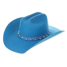 Load image into Gallery viewer, Justin Honky Tonk - Wool Felt Cowgirl Hat