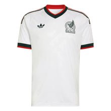Load image into Gallery viewer, Adidas Mens Mexico 26 Away Jersey - White