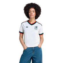 Load image into Gallery viewer, Adidas Womens Mexico 26 Away Jersey - White