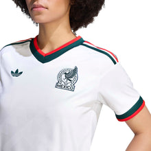Load image into Gallery viewer, Adidas Womens Mexico 26 Away Jersey - White