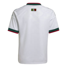 Load image into Gallery viewer, Adidas Kids Mexico 26 Away Jersey - White