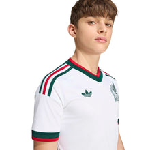Load image into Gallery viewer, Adidas Kids Mexico 26 Away Jersey - White