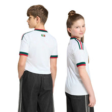 Load image into Gallery viewer, Adidas Kids Mexico 26 Away Jersey - White