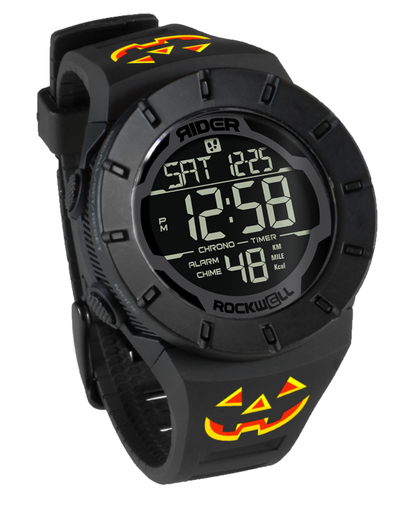 The Coliseum Fit™ - Jack-O-Lantern FORUM EDITION (Phantom Black) Watch