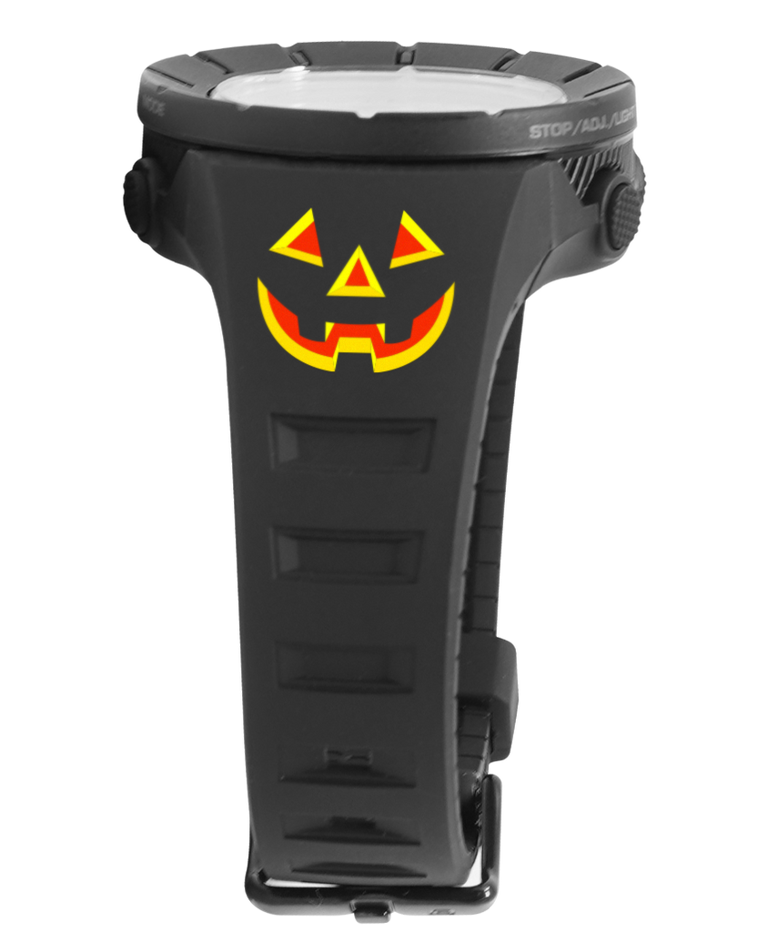 The Coliseum Fit™ - Jack-O-Lantern FORUM EDITION (Phantom Black) Watch
