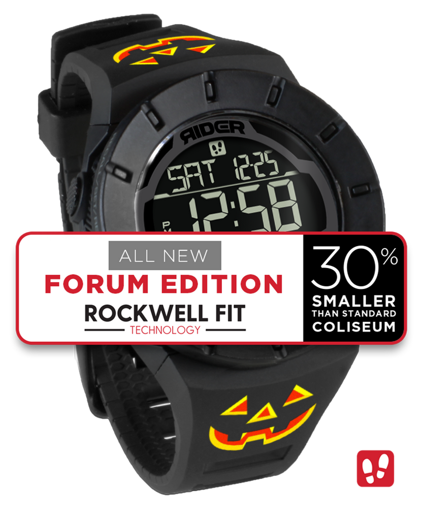 The Coliseum Fit™ - Jack-O-Lantern FORUM EDITION (Phantom Black) Watch