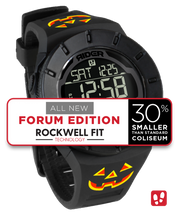 Load image into Gallery viewer, The Coliseum Fit™ - Jack-O-Lantern FORUM EDITION (Phantom Black) Watch