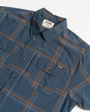Load image into Gallery viewer, Jack Knife SS Shirt - Dk Gray Blue