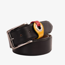Load image into Gallery viewer, The Jackie Black Leather Belt