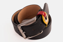Load image into Gallery viewer, The Jackie Black Leather Belt