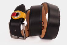 Load image into Gallery viewer, The Jackie Black Leather Belt