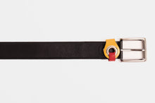 Load image into Gallery viewer, The Jackie Black Leather Belt