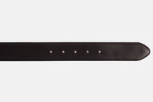 Load image into Gallery viewer, The Jackie Black Leather Belt