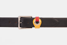 Load image into Gallery viewer, The Jackie Black Leather Belt