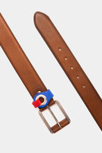 Load image into Gallery viewer, The Jackie Tan Leather Belt