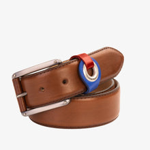 Load image into Gallery viewer, The Jackie Tan Leather Belt