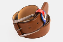 Load image into Gallery viewer, The Jackie Tan Leather Belt