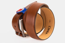 Load image into Gallery viewer, The Jackie Tan Leather Belt