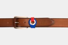 Load image into Gallery viewer, The Jackie Tan Leather Belt
