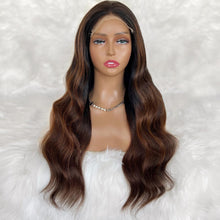 Load image into Gallery viewer, Jada Glueless 5x5 HD Lace Professionally Colored 100% Human Hair Closure Wig