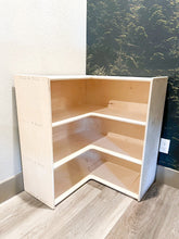 Load image into Gallery viewer, JARED- Corner Toy Shelf