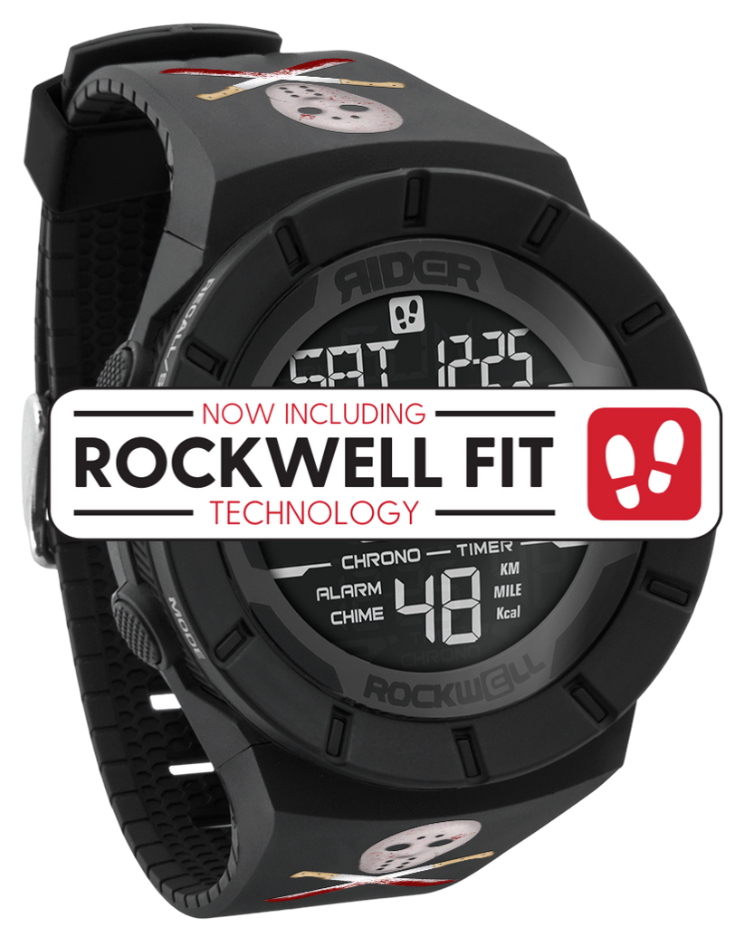 Coliseum Fit™ - Jason Edition (Phantom Black) Watch