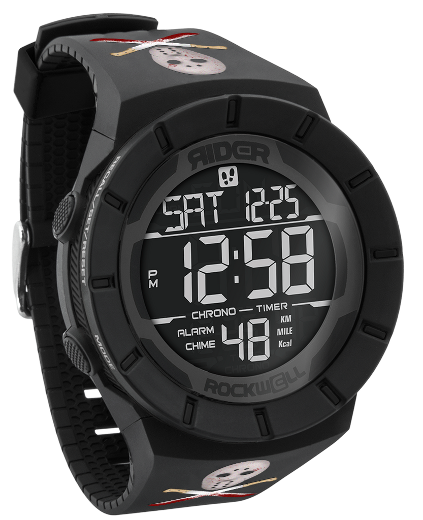 Coliseum Fit™ - Jason Edition (Phantom Black) Watch
