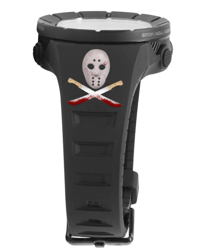 The Coliseum Fit™ - Jason FORUM EDITION (Phantom Black) Watch