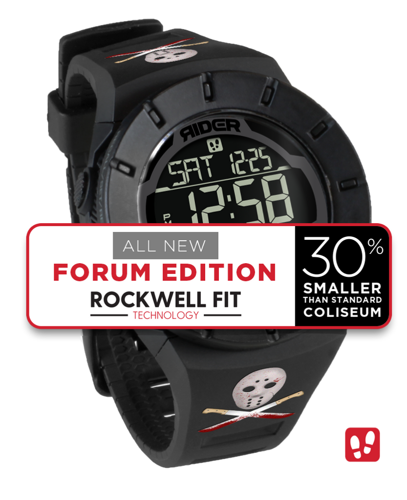 The Coliseum Fit™ - Jason FORUM EDITION (Phantom Black) Watch