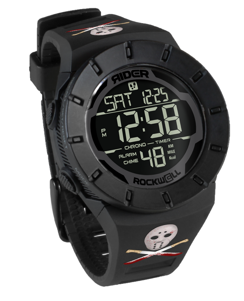 The Coliseum Fit™ - Jason FORUM EDITION (Phantom Black) Watch