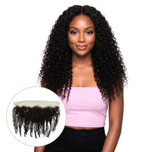 Load image into Gallery viewer, Jerry Curl 13x4 HD Lace Human Hair Frontal