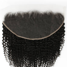 Load image into Gallery viewer, Jerry Curl 13x6 HD Lace Human Hair Frontal