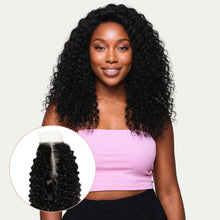 Load image into Gallery viewer, Jerry Curl 2x6 Transparent Lace Human Hair Closure