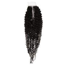 Load image into Gallery viewer, Jerry Curl 2x6 Transparent Lace Human Hair Closure