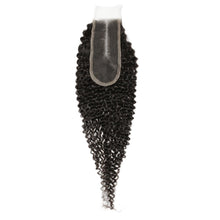 Load image into Gallery viewer, Jerry Curl 2x6 Transparent Lace Human Hair Closure