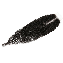 Load image into Gallery viewer, Jerry Curl 2x6 Transparent Lace Human Hair Closure
