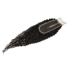 Load image into Gallery viewer, Jerry Curl 2x6 Transparent Lace Human Hair Closure