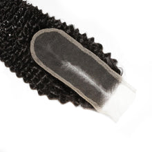 Load image into Gallery viewer, Jerry Curl 2x6 Transparent Lace Human Hair Closure