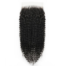 Load image into Gallery viewer, Jerry Curl 5x5 HD Lace Human Hair Closure