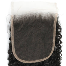 Load image into Gallery viewer, Jerry Curl 5x5 HD Lace Human Hair Closure