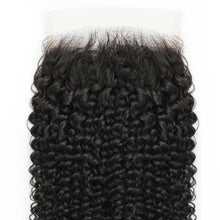 Load image into Gallery viewer, Jerry Curl 5x5 HD Lace Human Hair Closure