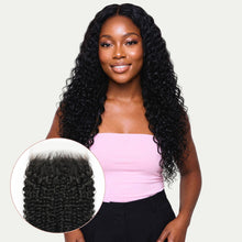 Load image into Gallery viewer, Jerry Curl 5x5 HD Lace Human Hair Closure