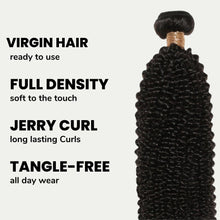 Load image into Gallery viewer, Jerry Curl 100% Human Hair Bundles