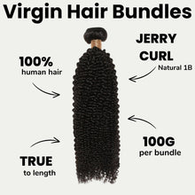 Load image into Gallery viewer, Jerry Curl 100% Human Hair Bundles