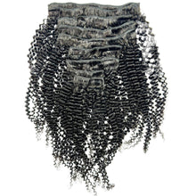 Load image into Gallery viewer, Jerry Curl Clip-In 100% Human Hair Extensions