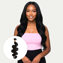 Load image into Gallery viewer, Jet Black Body Wave 100% Human Hair Bundles