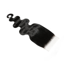 Load image into Gallery viewer, Jet Black Body Wave 5x5 HD Lace Human Hair Closure