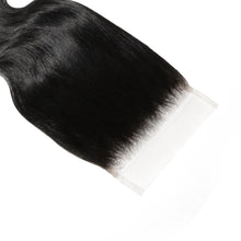Load image into Gallery viewer, Jet Black Body Wave 5x5 HD Lace Human Hair Closure
